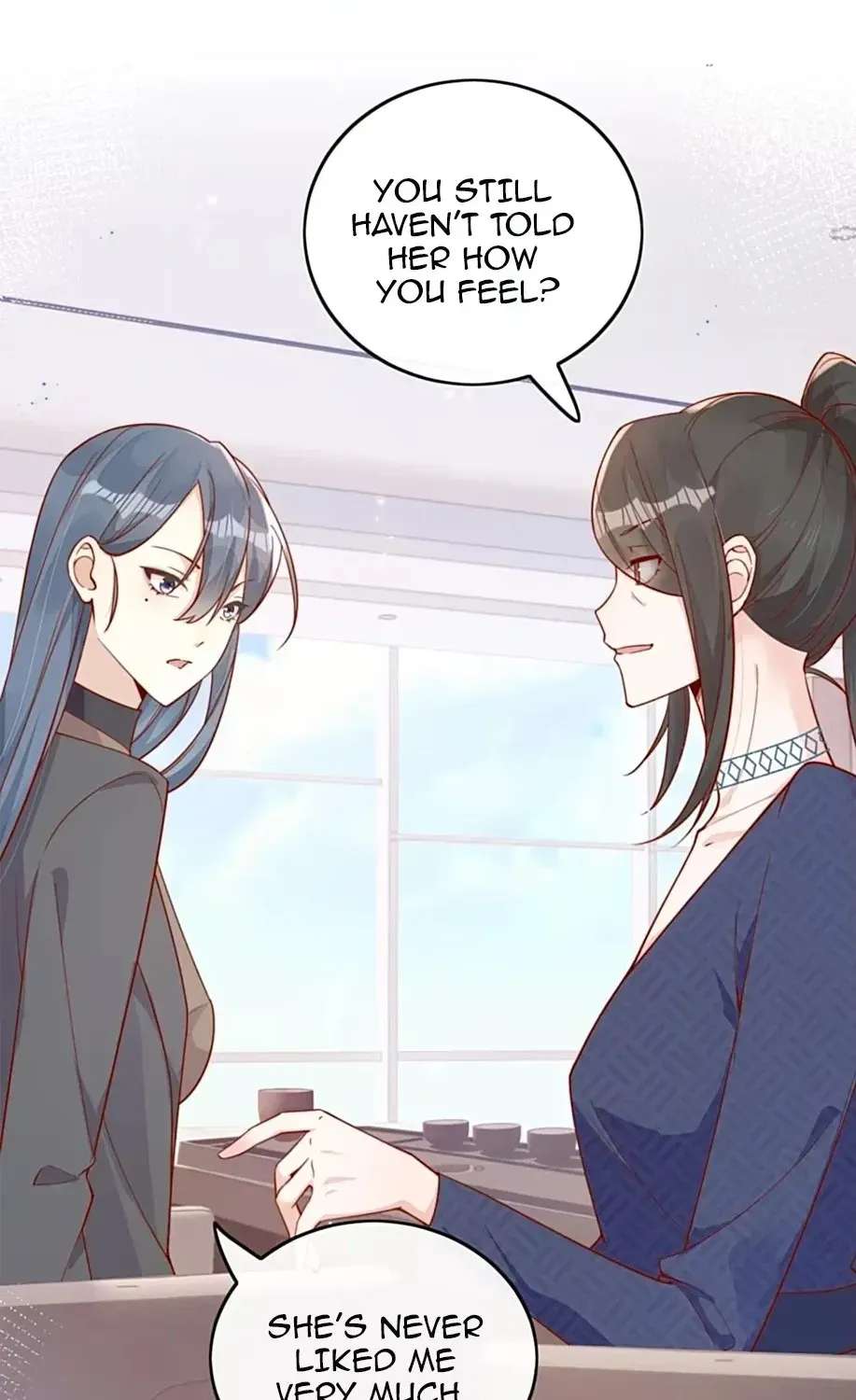 The Way My Nemesis Looks At Me Is Slowly Shifting Chapter 14 - page 22