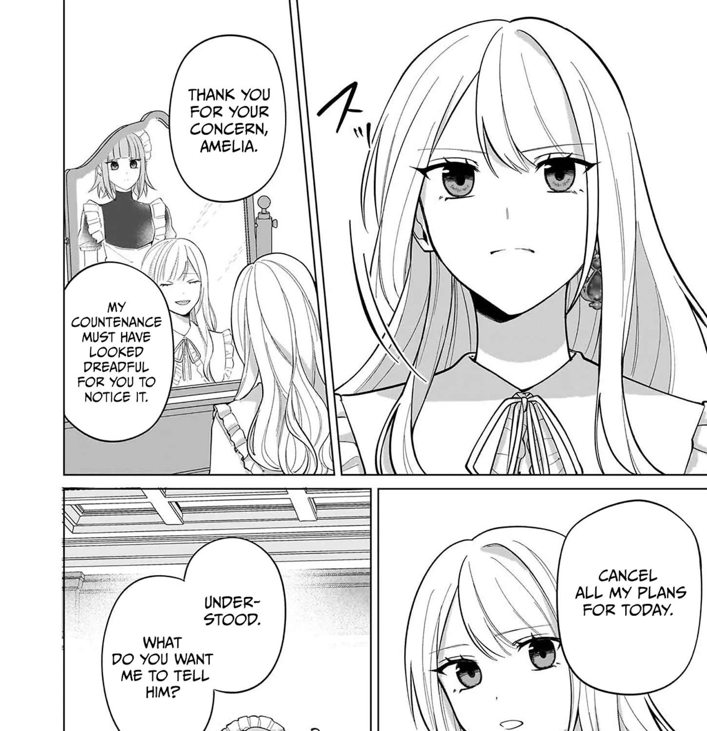The Princess Who Returned from Death Wants to End the Cycle Chapter 12 - page 11