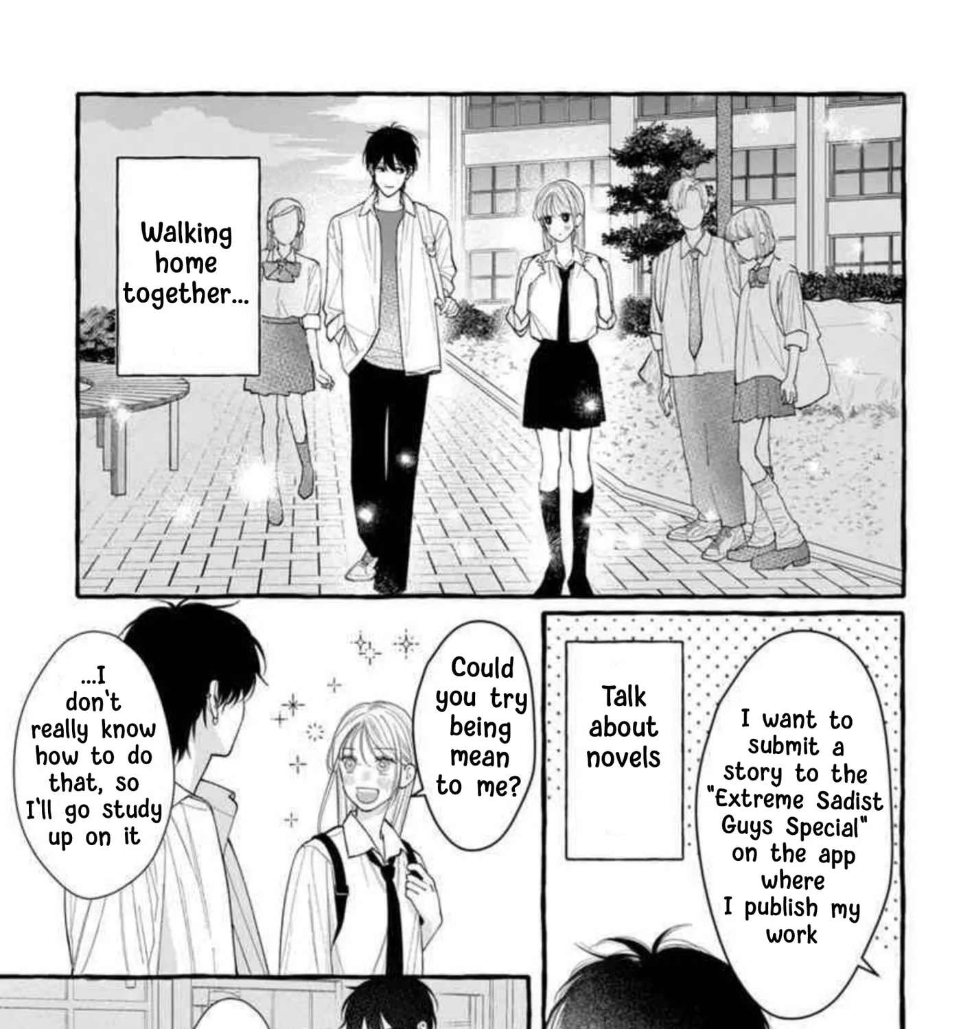Amelia's Curious Romance Chapter 11 - page 7