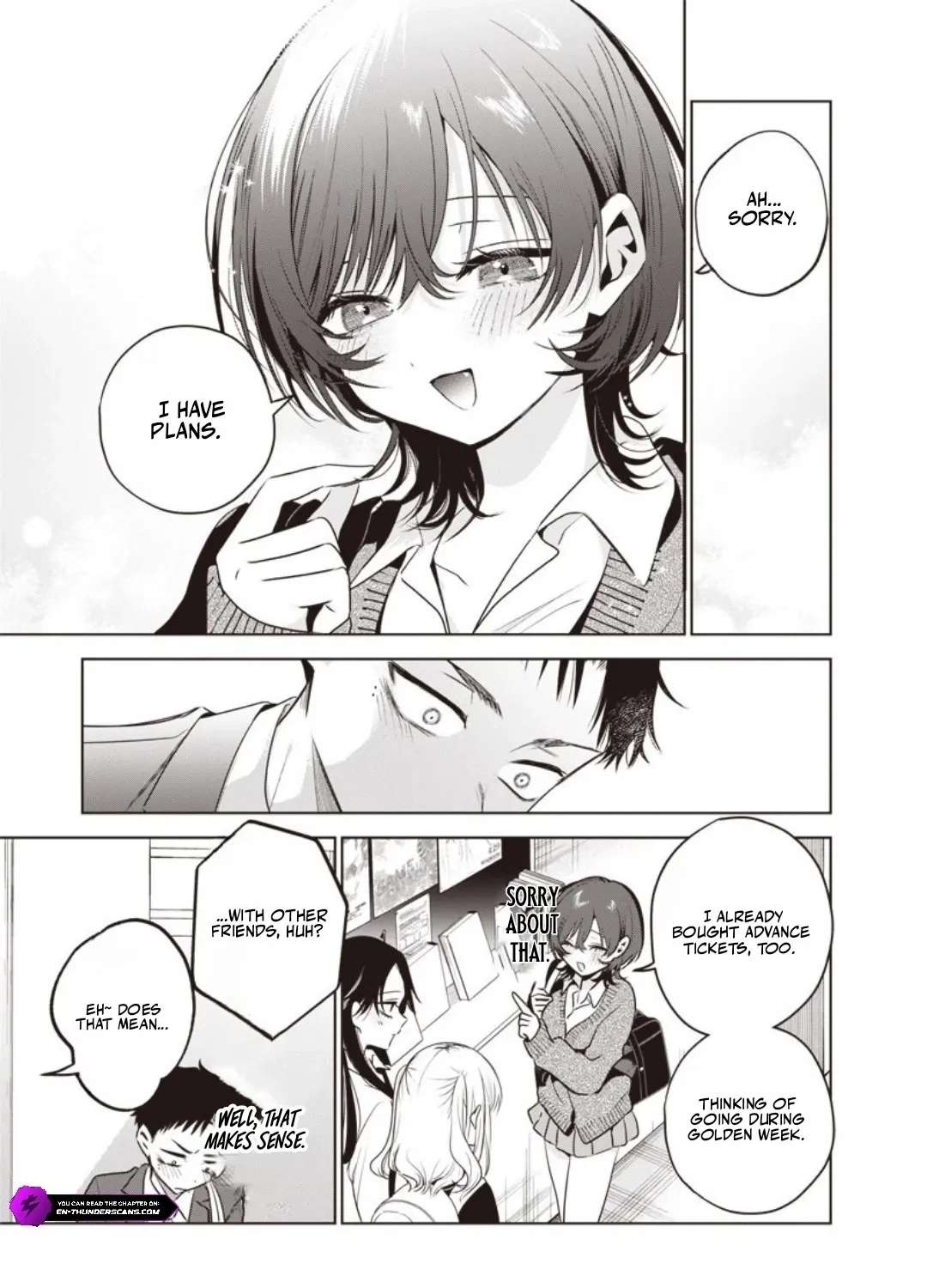 My Unpredictable Ex Is My Senpai Chapter 7 - page 11