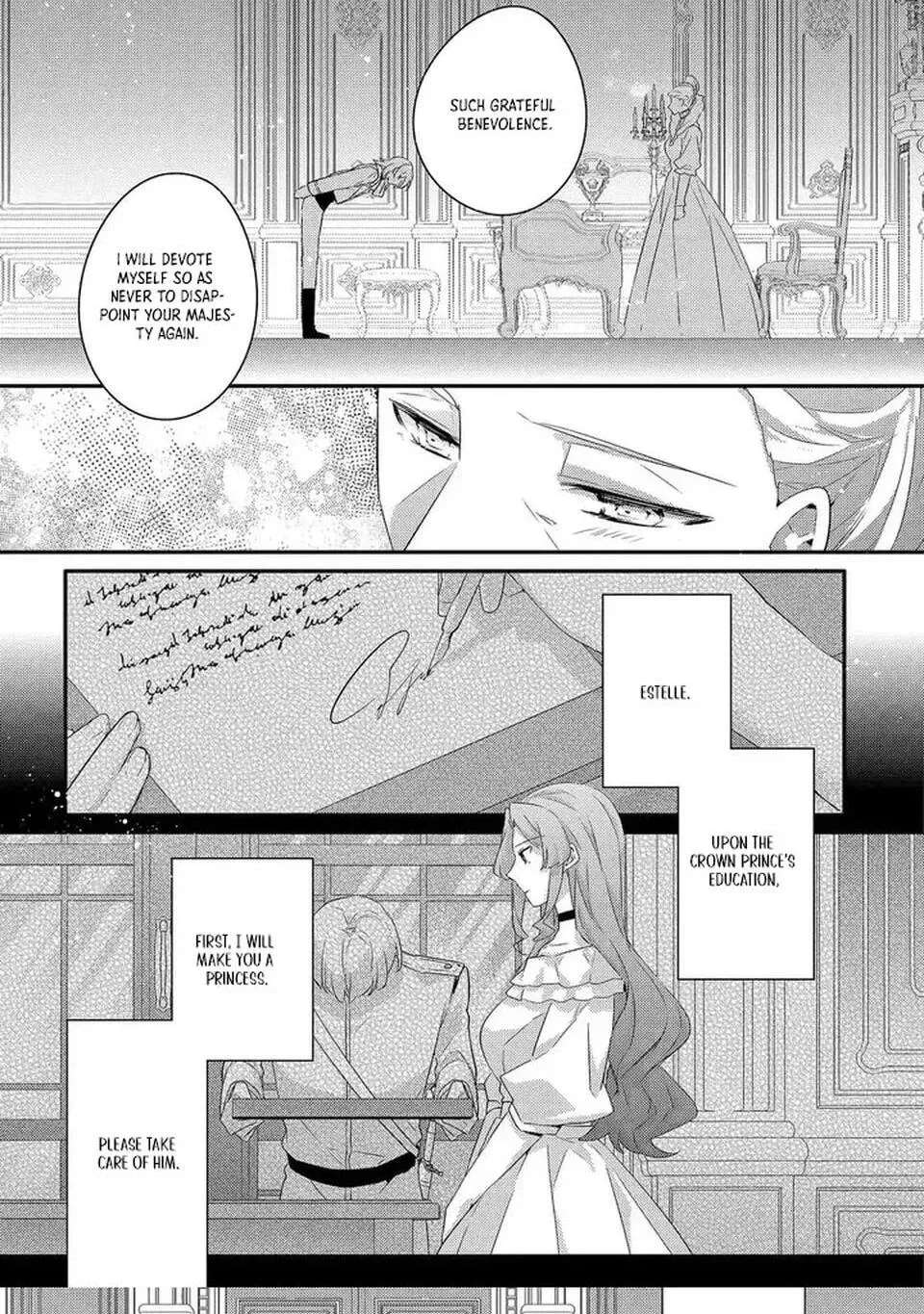 Akuyaku Reijou wa Single Mother ni Narimashita: Futago wo Hikitorimashitaga Koushaku-sama kara no Dekiai wa Souteigai desu Chapter 12 - page 27