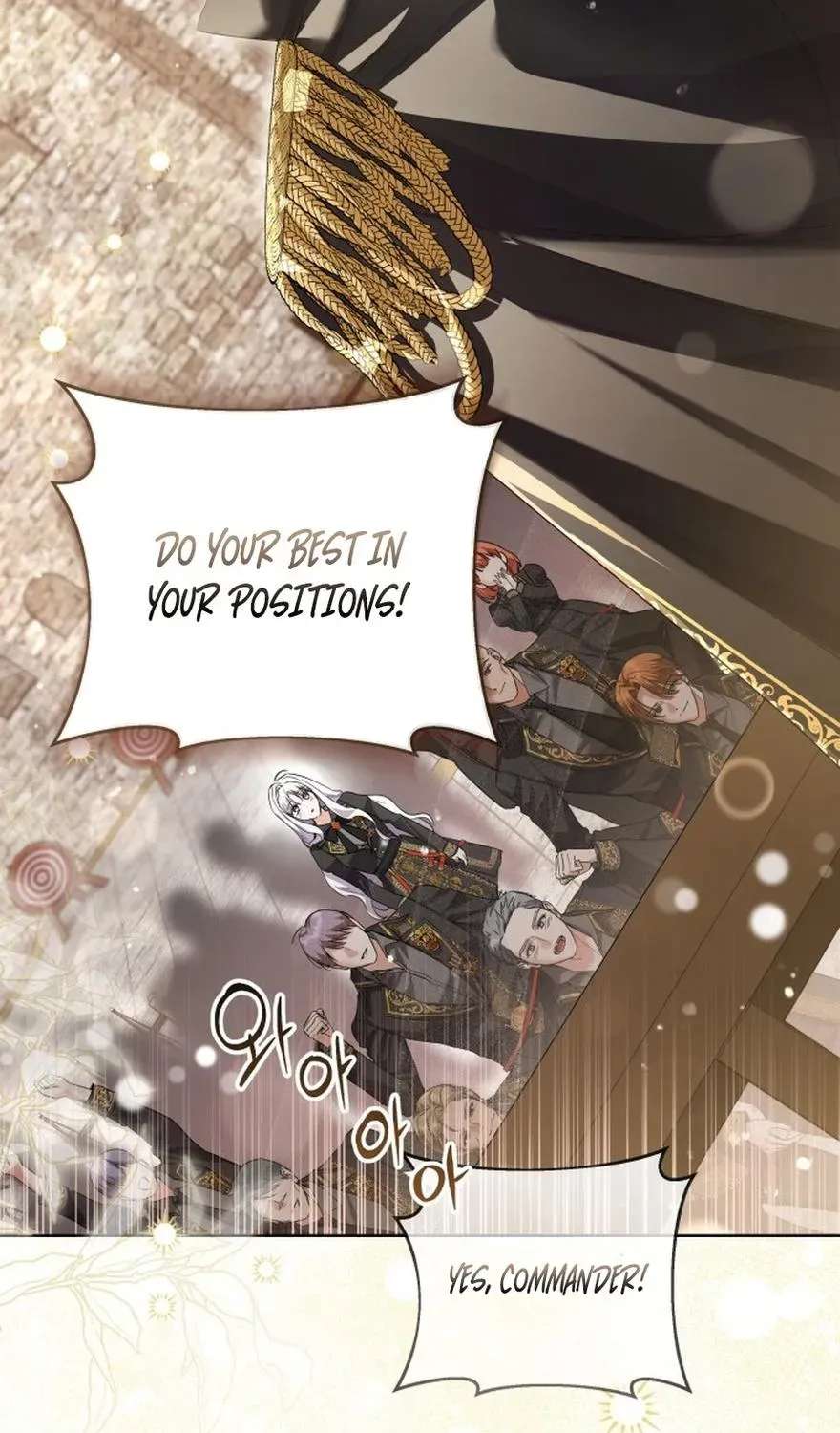 The Princess Stans in Secret Chapter 85 - page 34