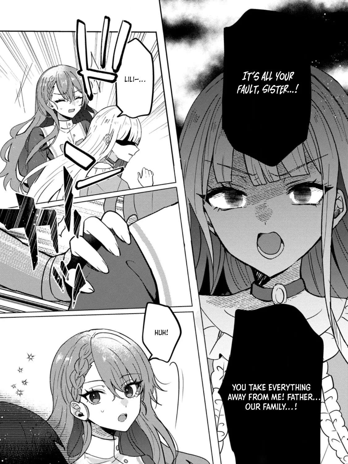 Well, you were the one who cheated. Chapter 6 - page 3