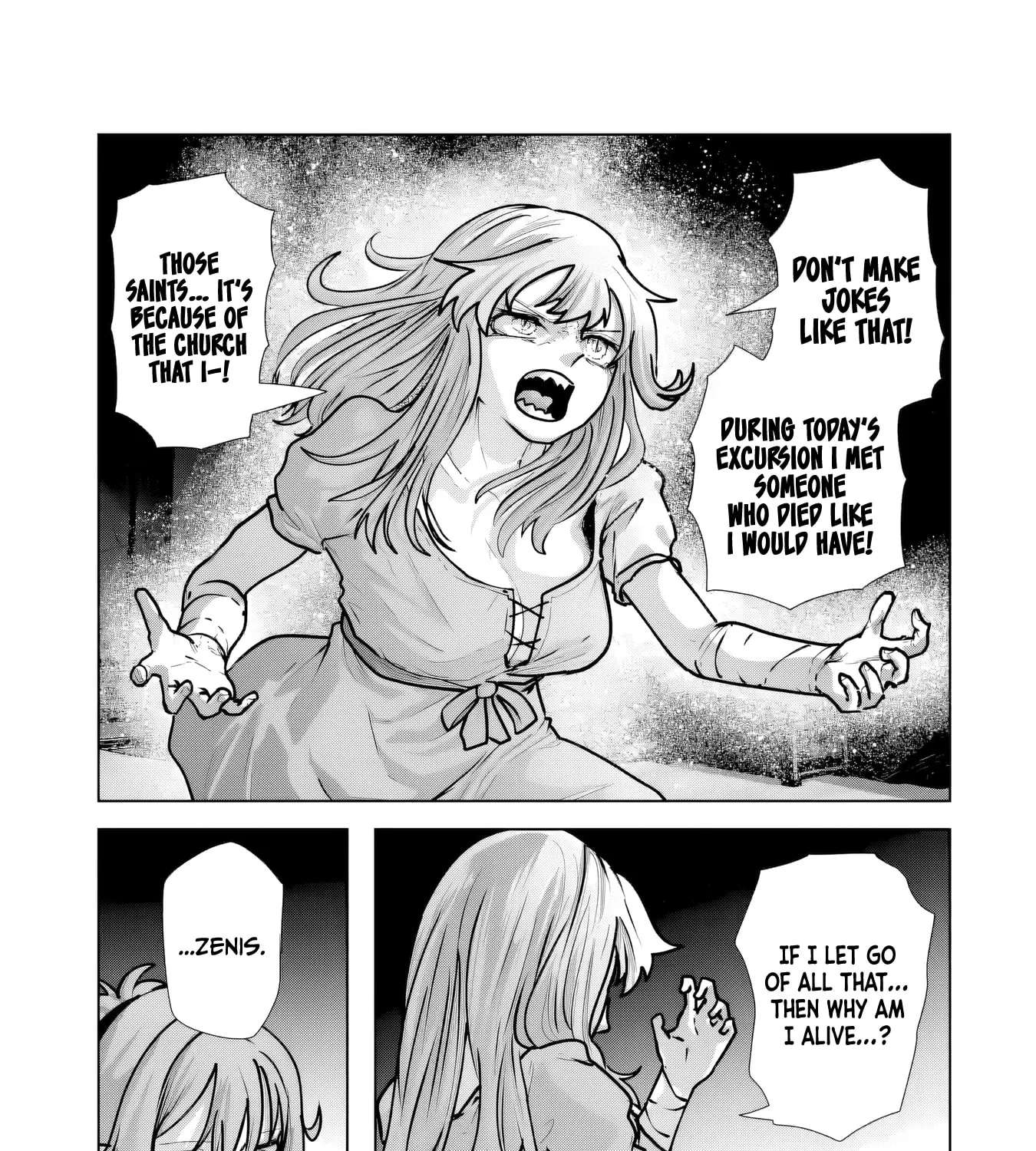 Akuyaku Kizoku ga Hirakinaotte Hametsu Flag o "Jitsuryoku" de Tatakiotteitara, Itsunomanika Heroine-tachi kara Eiyuushi Sareru you ni natta Ken Chapter 7.2 - page 47