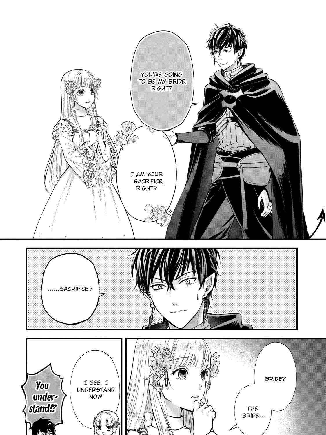 Happiness of the Sacrificial Princess — Bride of the Demon King Chapter 2 - page 6