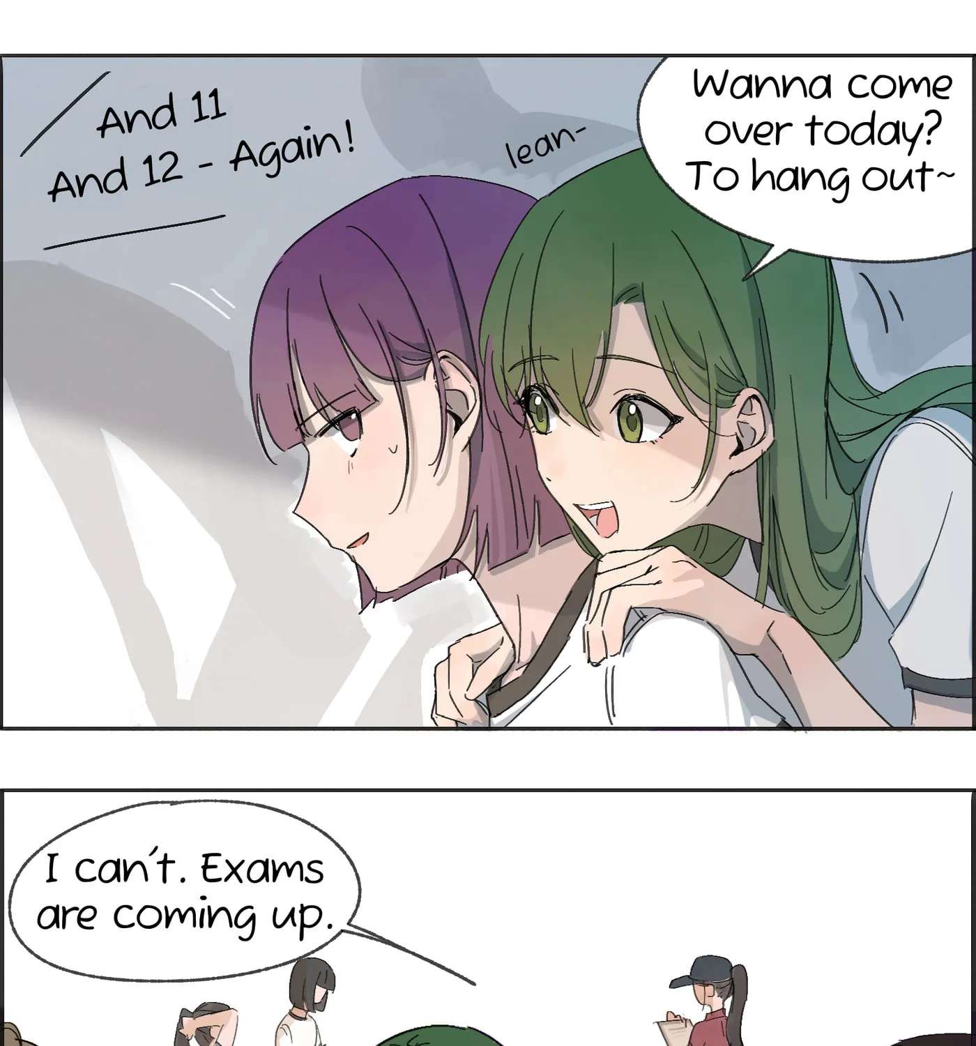 Never Mind Chapter 3 - page 4