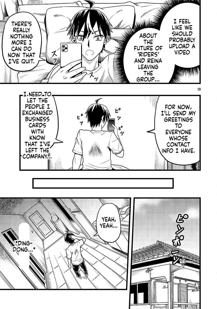 Netto Aidoru No Haishin Wo Tetsudatte Ita Maneejaa No Ore, Nazeka Buzzutte Shimau Chapter 4 - page 20