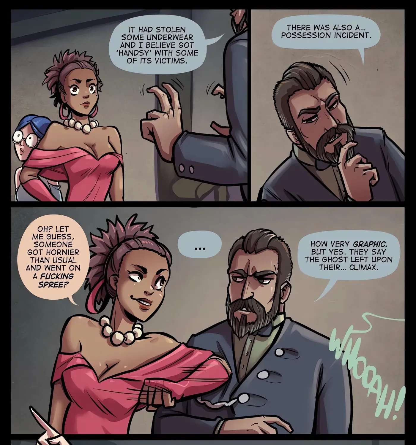 [COMICS] The Cummoner Chapter 24 - page 33