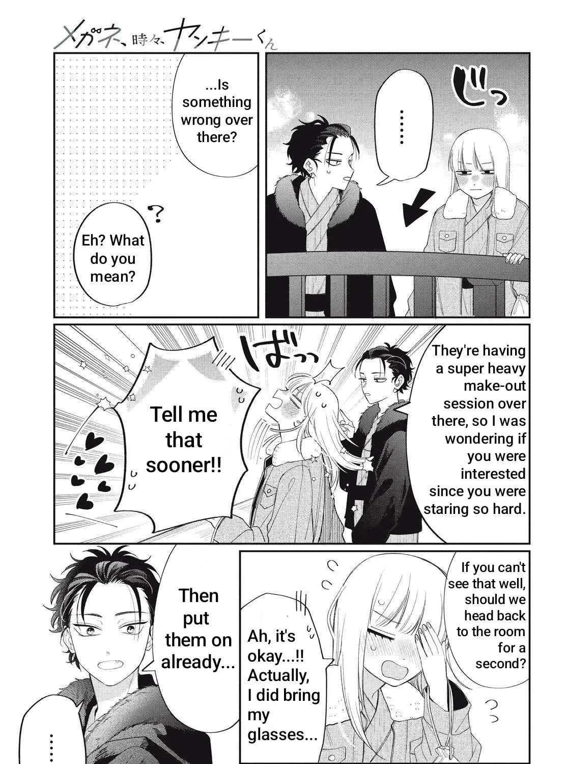 Glasses with a Chance of Delinquent Chapter 42.2 - page 7