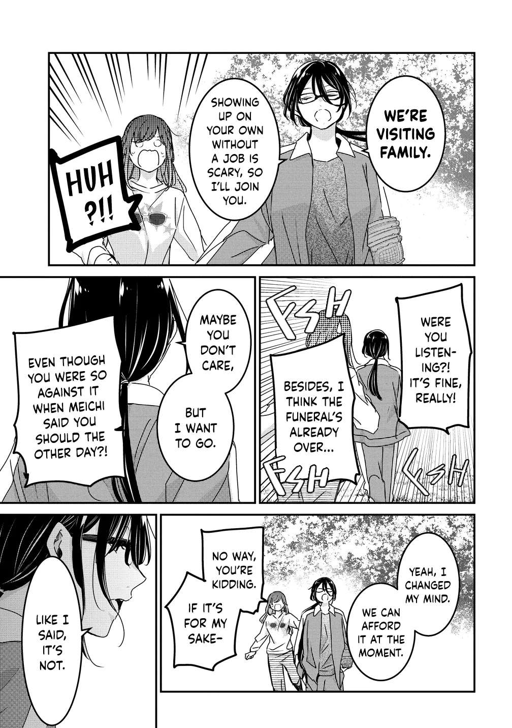 Didn't We Say We'd Live Together If We're Alone at Thirty? Chapter 9 - page 17