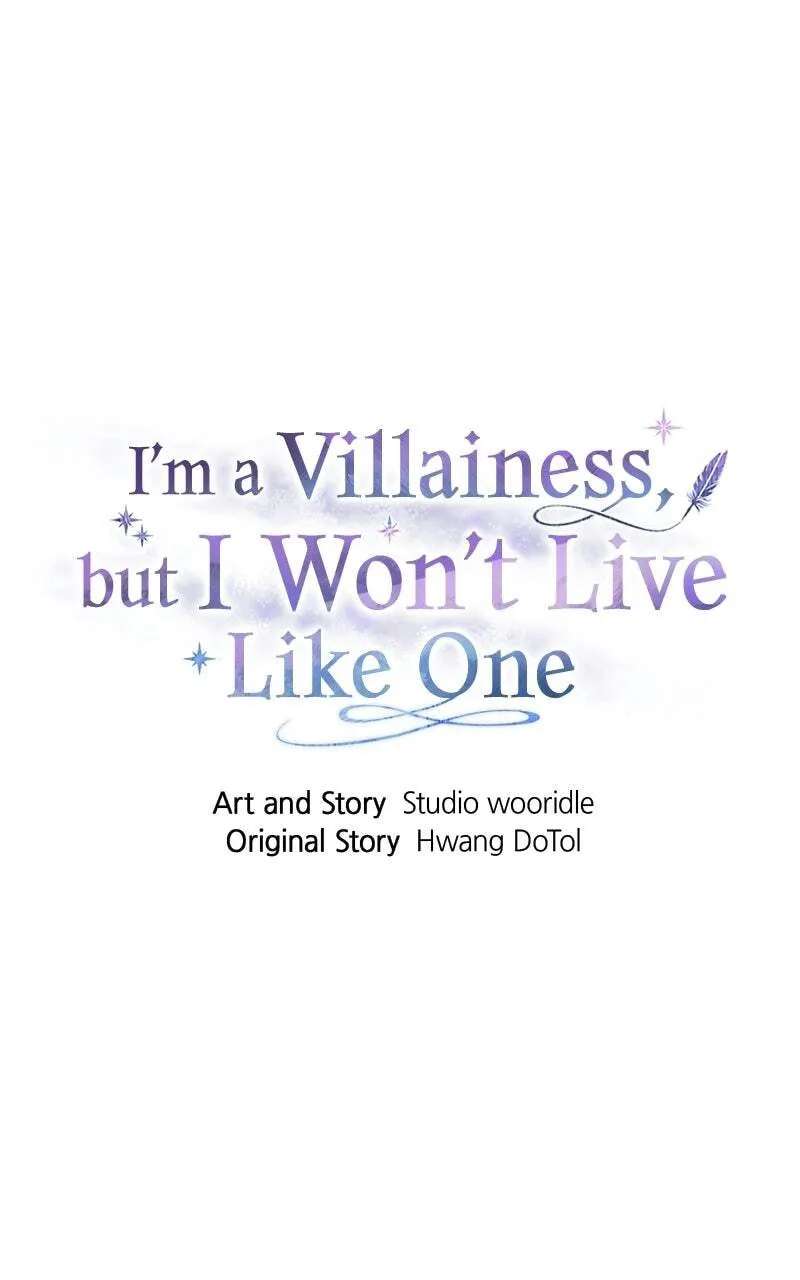 I’m a Villainess, but I Won’t Live Like One Chapter 77 - page 62