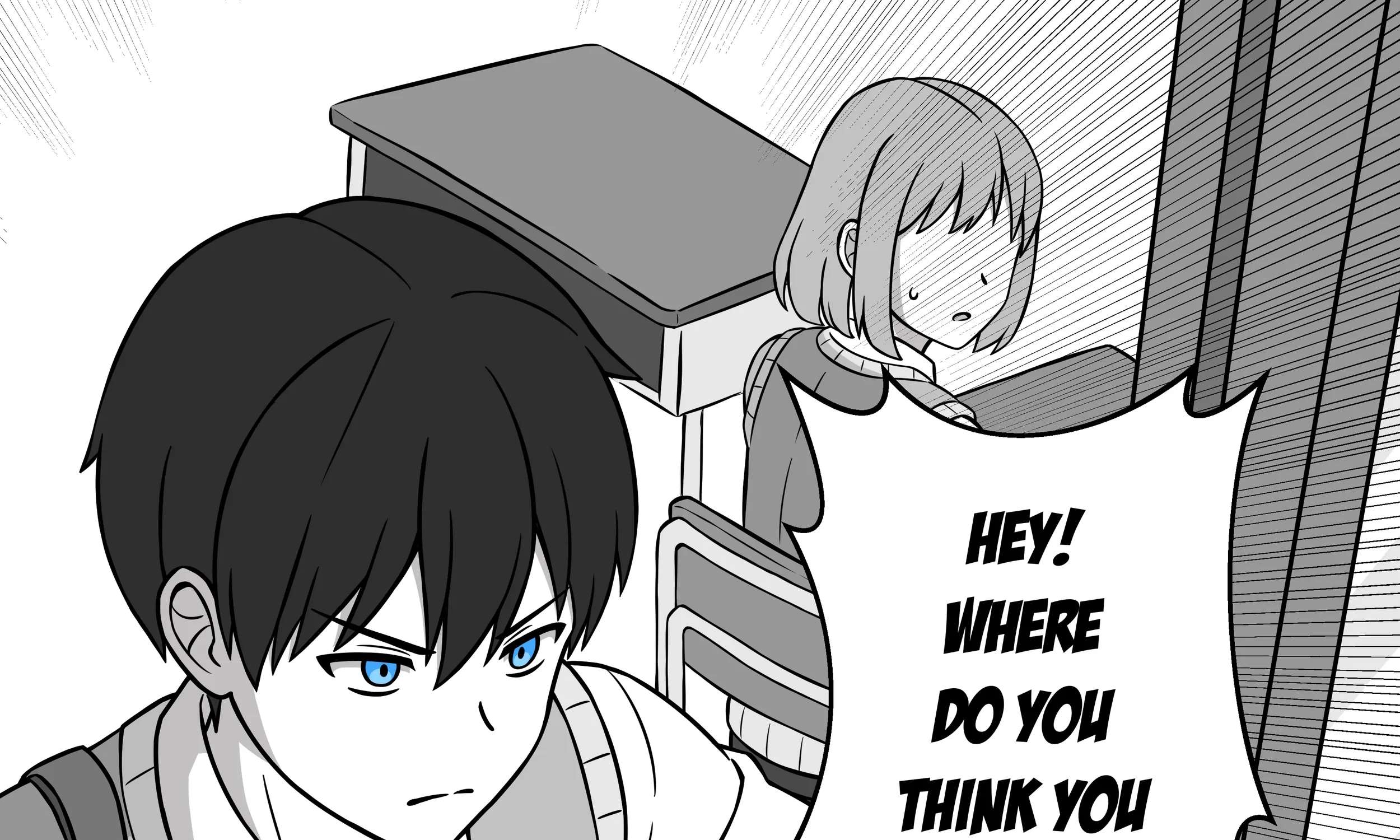 My Cute Girlfriend Might Be a Guy in My Class Chapter 12 - page 7