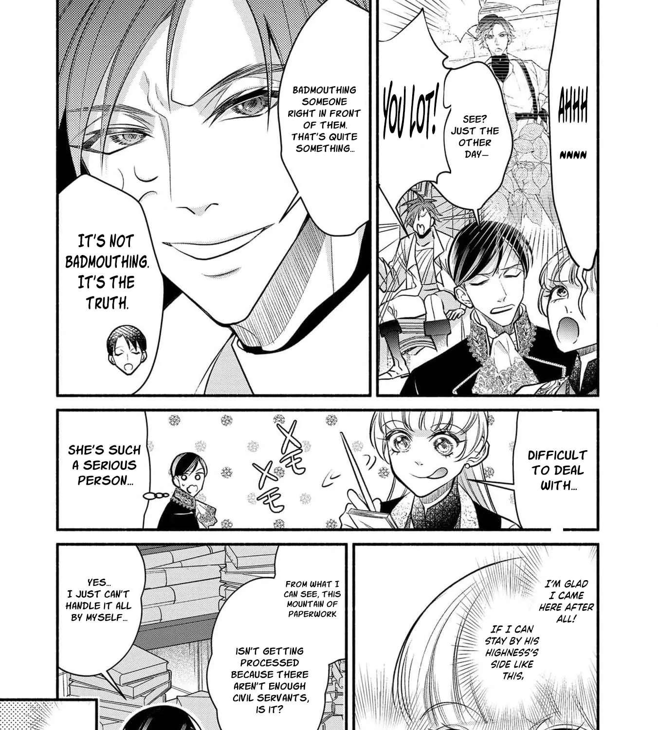 Wakeari Ouji-sama to Chiyu no Seijo Chapter 4 - page 35