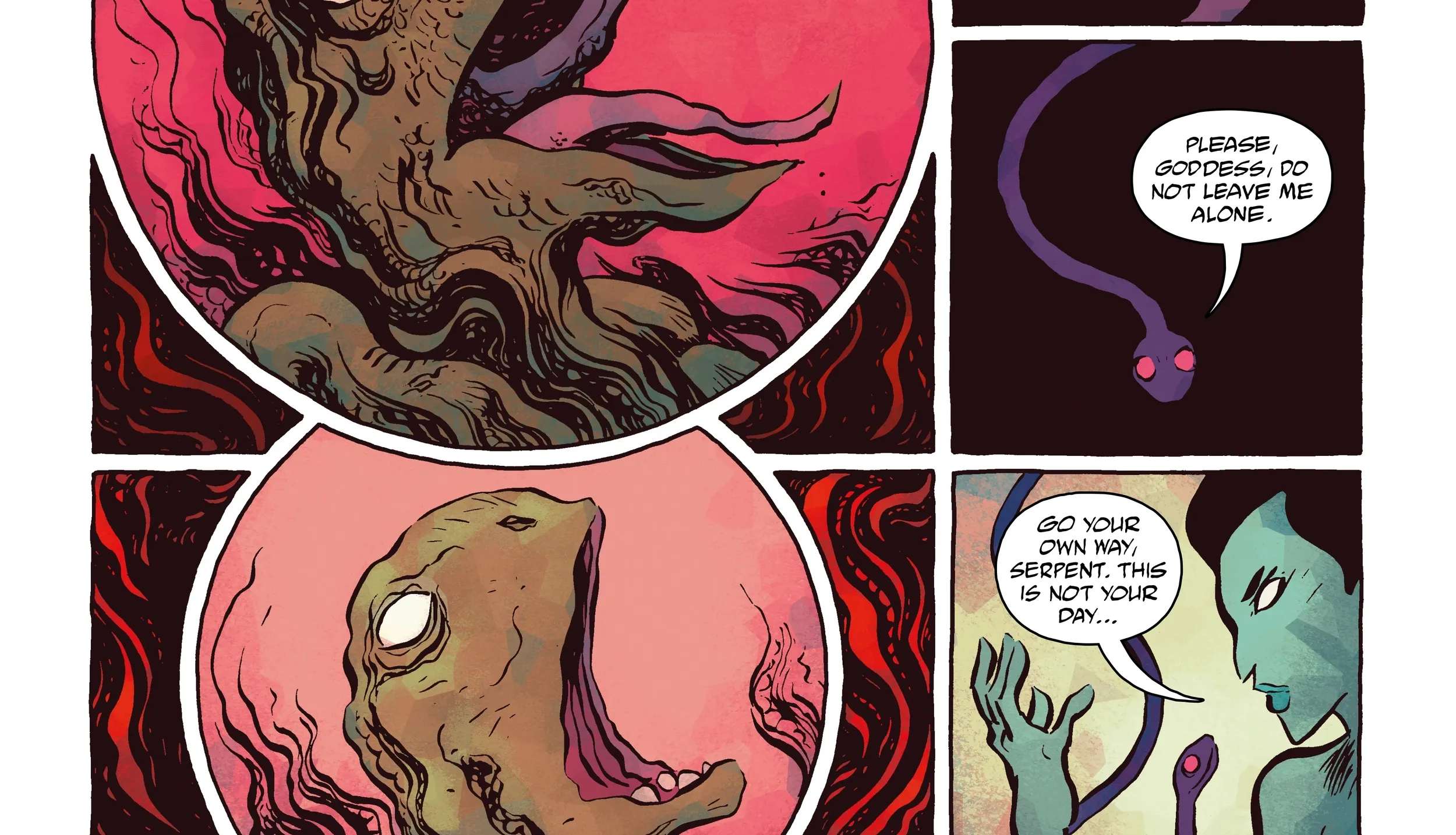 Miss Truesdale and the Rise of Man Chapter 4 - page 59