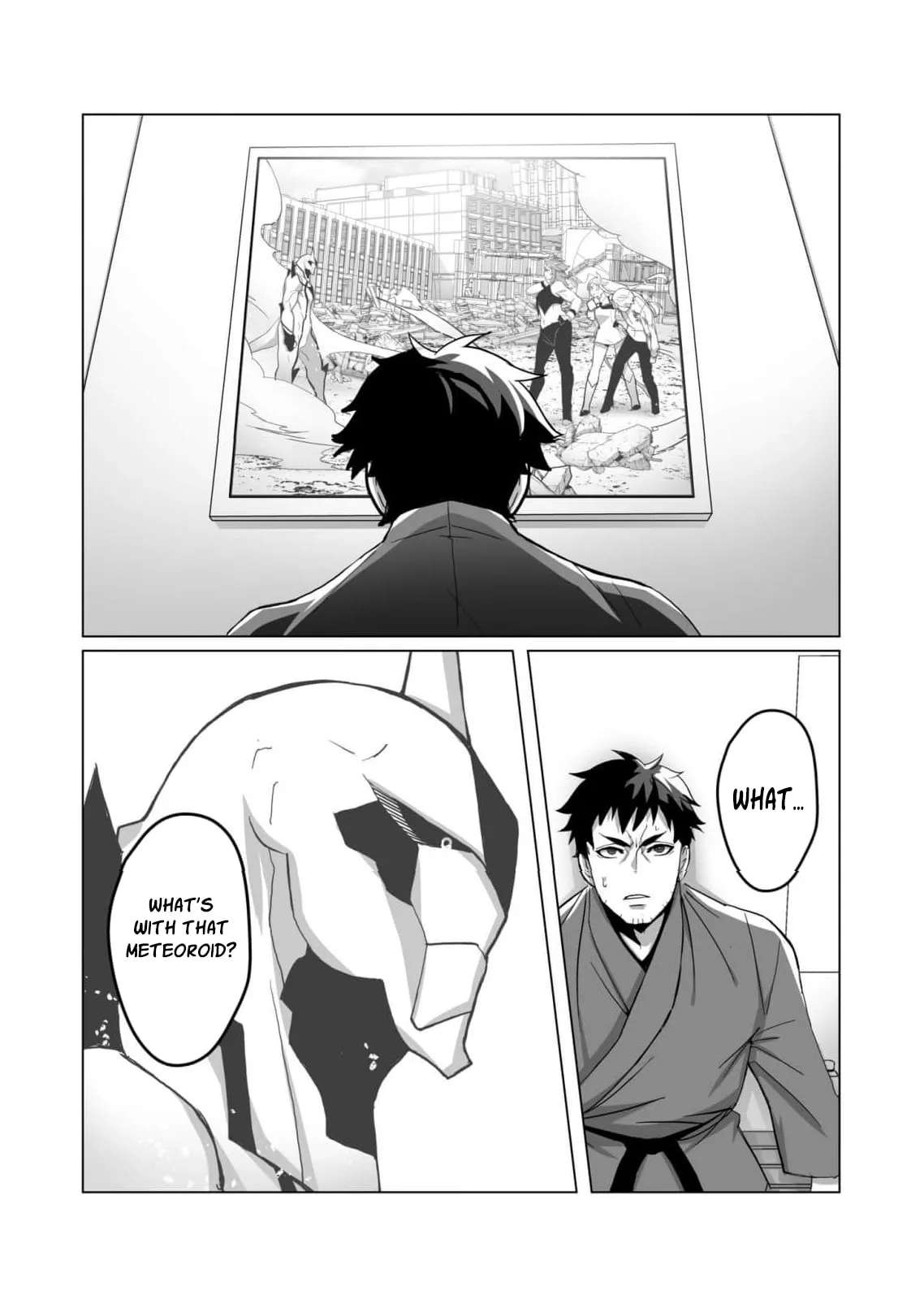 The Shadow Hero, an Old Man: In a World Where Superpowers Are Everything, a Powerless Old Man Is Doted On by His Beloved Disciple and Becomes a Hero from the Shadows Chapter 6 - page 7