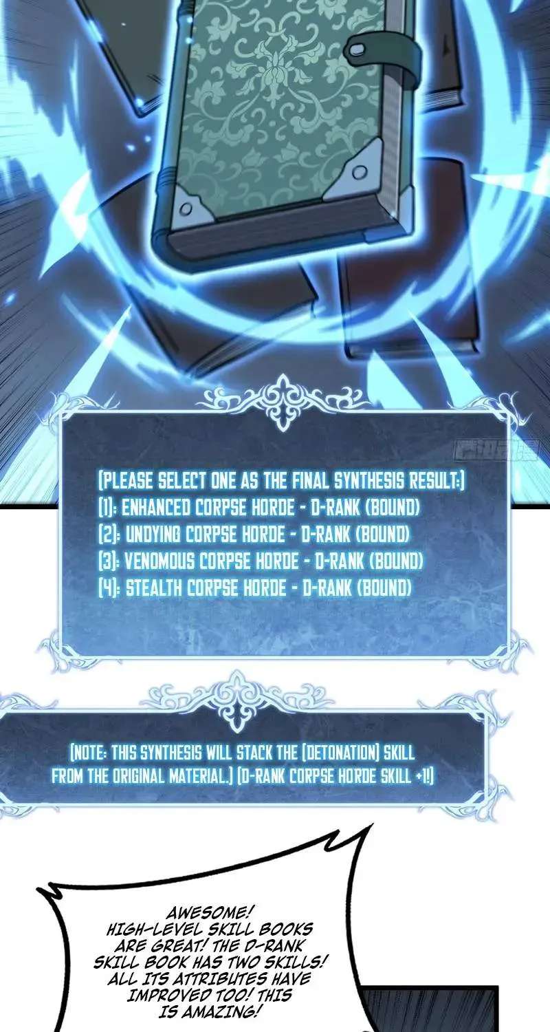 Everyone Start with Synthesizing the Undead Army Chapter 4 - page 5