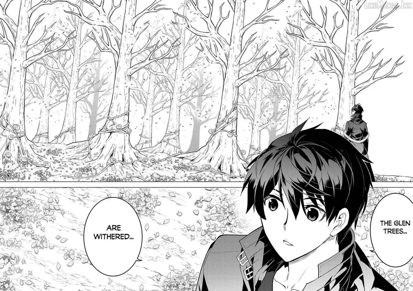 Tensei Kenja No Isekai Raifu ~Daini No Shokugyo Wo Ete, Sekai Saikyou Ni Narimashita~ Chapter 98 - page 21