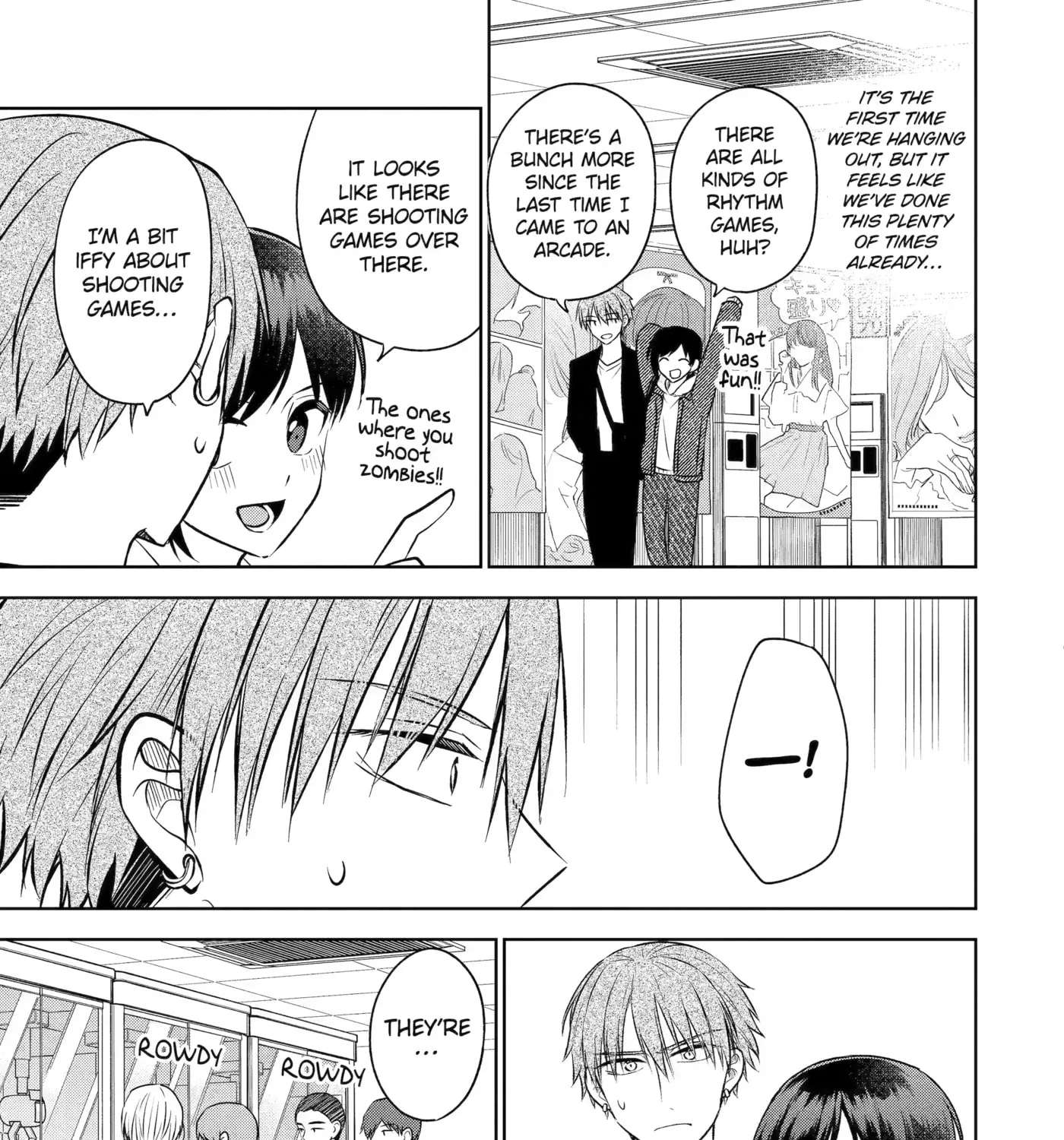Don't Pry Into People's Genders in Online Games! Chapter 8 - page 29