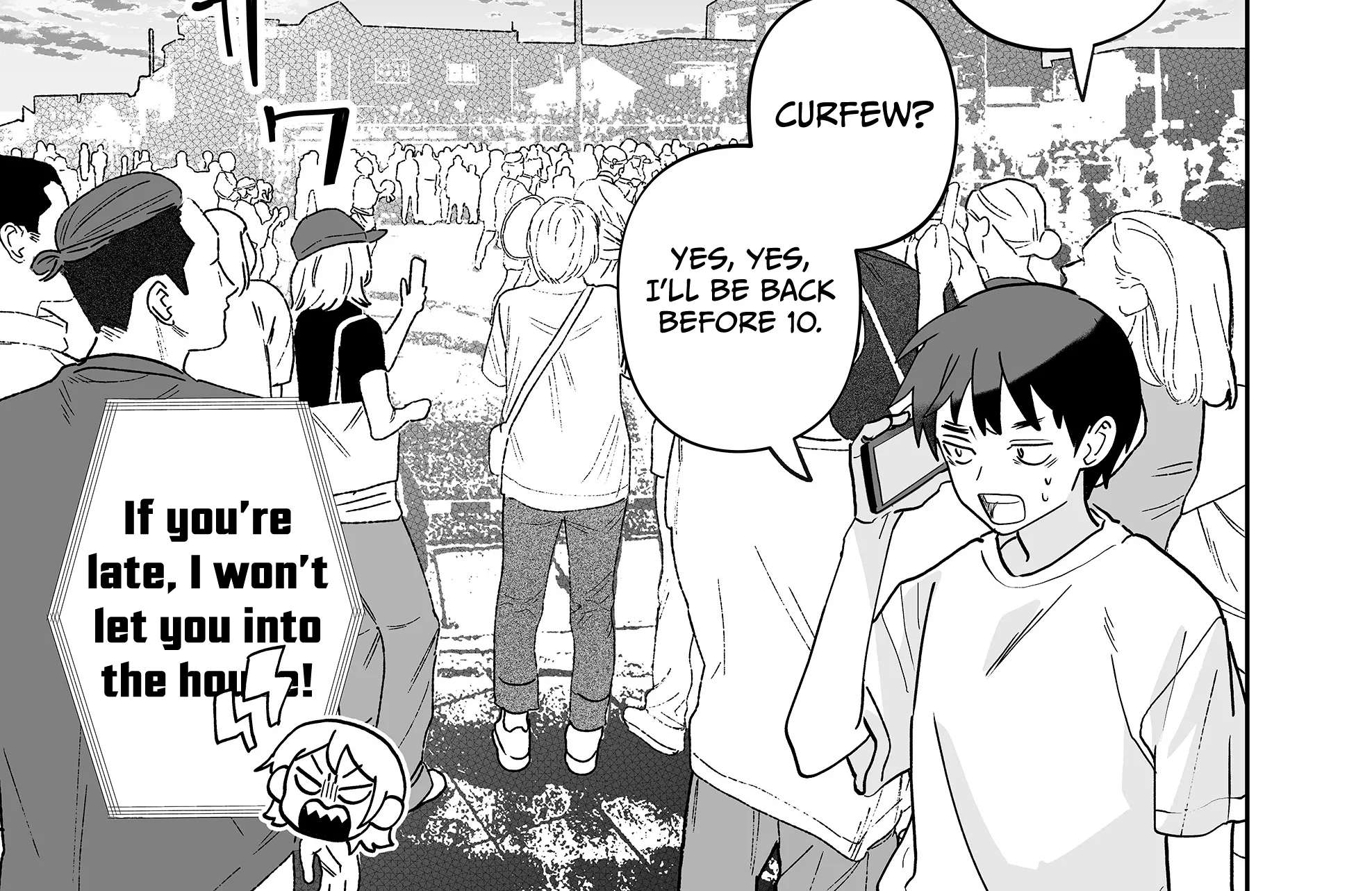 The Way I Look at My Childhood Friend has Changed Chapter 14 - page 19