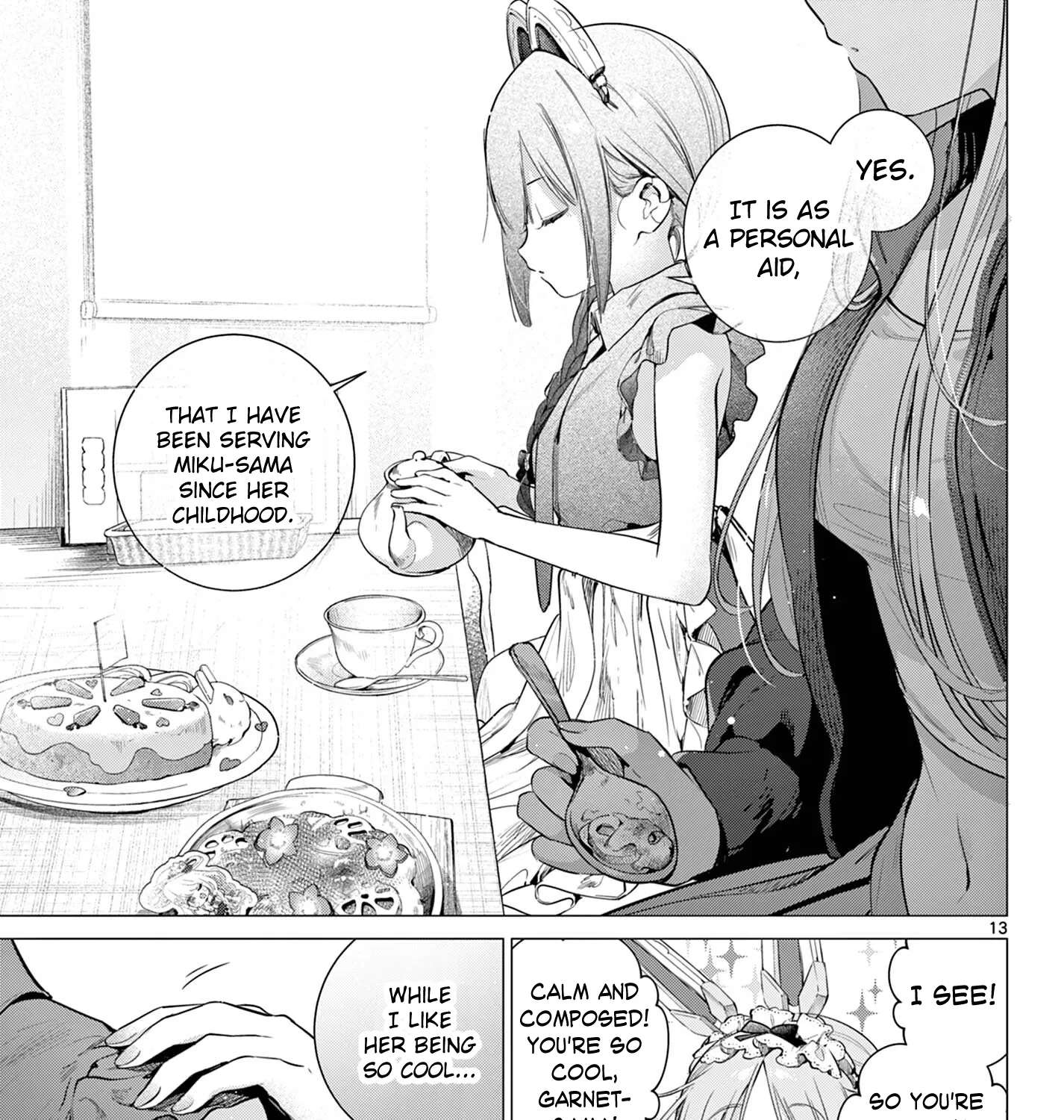 Maid & Roid wa Ojousama no Oyaku ni Tachitai! Chapter 4 - page 25