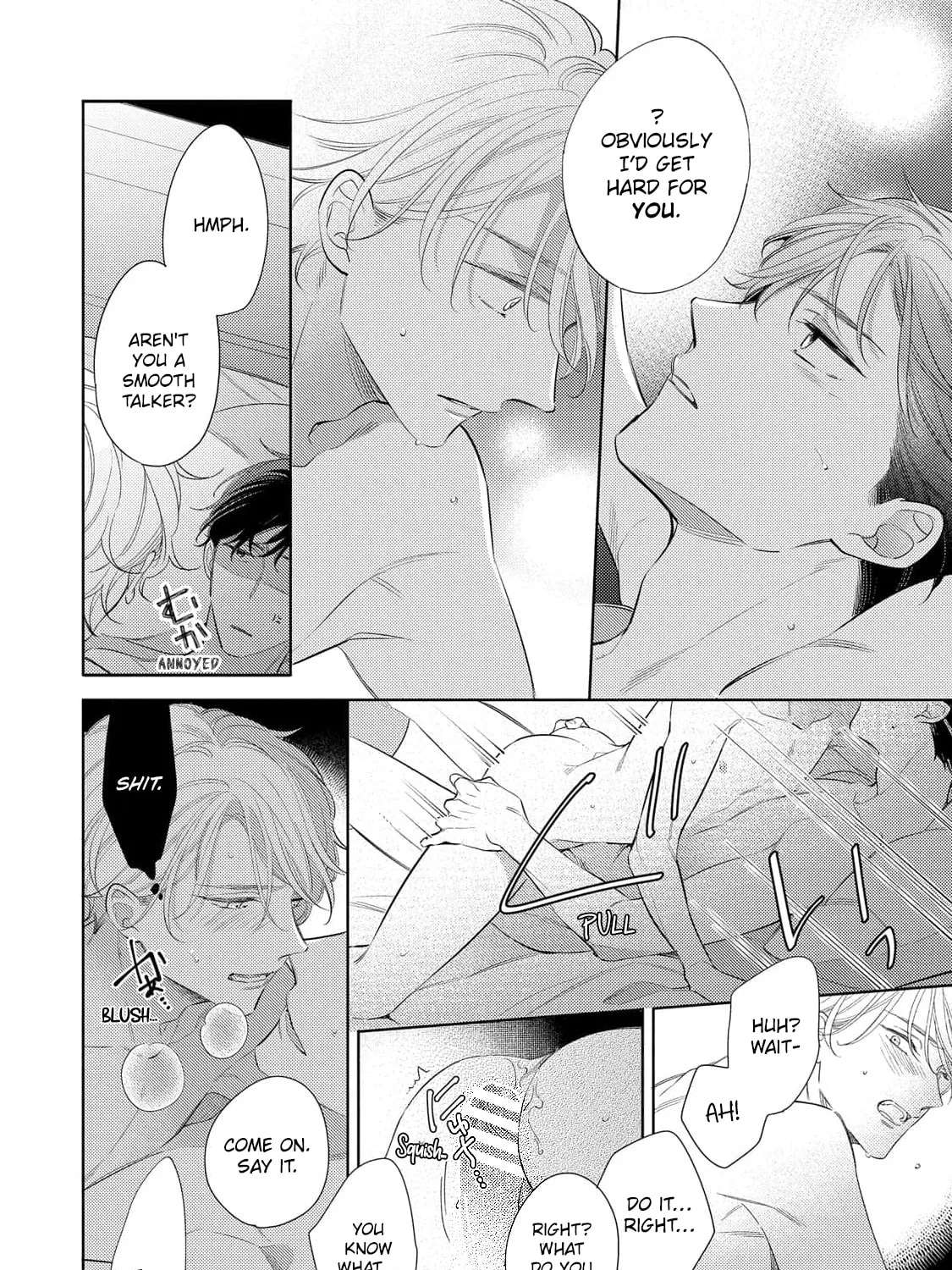 It's Not That I Want To Fall In Love Chapter 3 - page 6