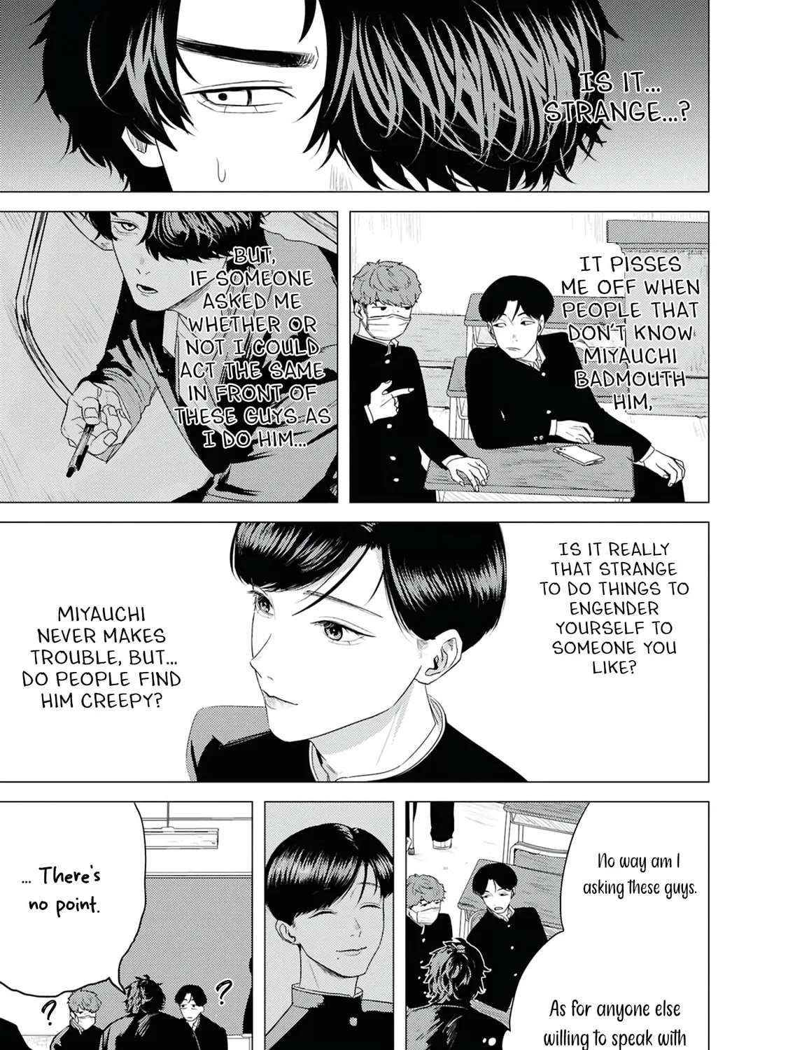 Kimi ga Iu ni wa Inu no Koi Chapter 2.1 - page 9