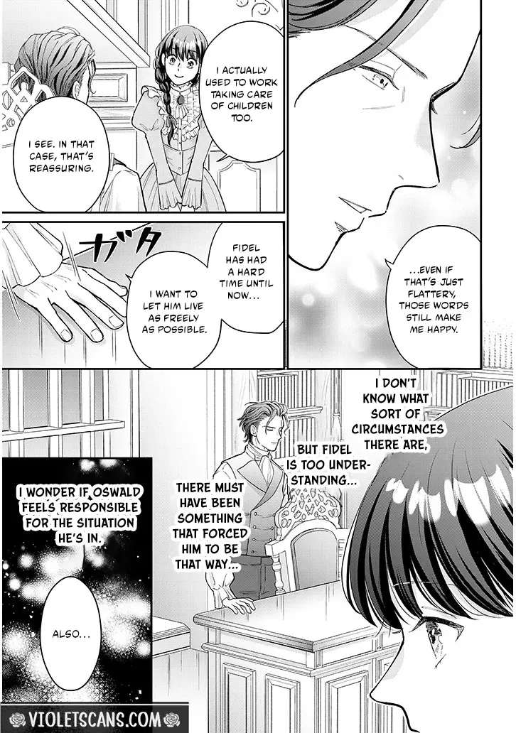 A Saint Opens a Nursery School with a Retired King in Another World in her Thirties Chapter 2.2 - page 3