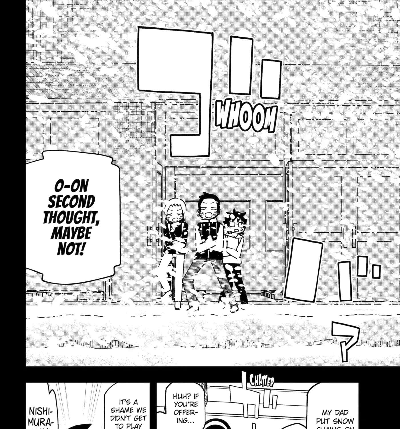 Jijou o Shiranai Tenkousei ga Guigui Kuru. Chapter 191 - page 16