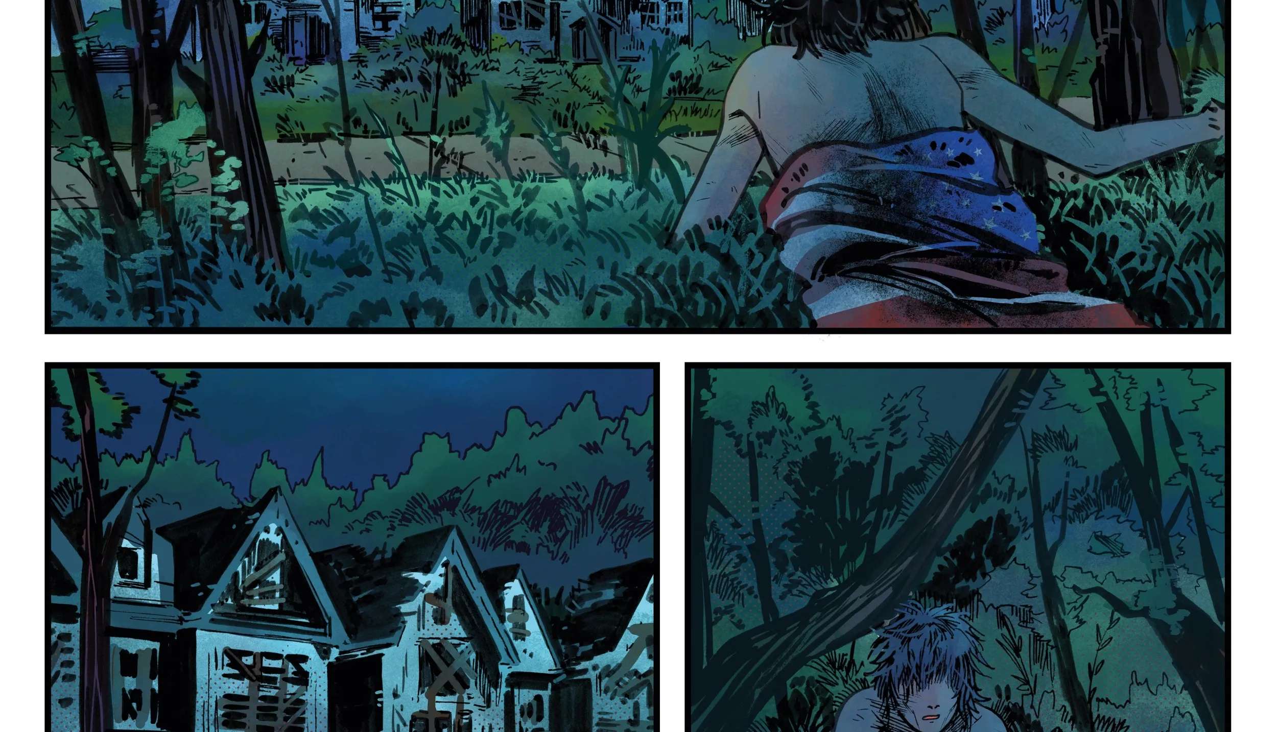 Kingdom of Earth Chapter 1 - page 41