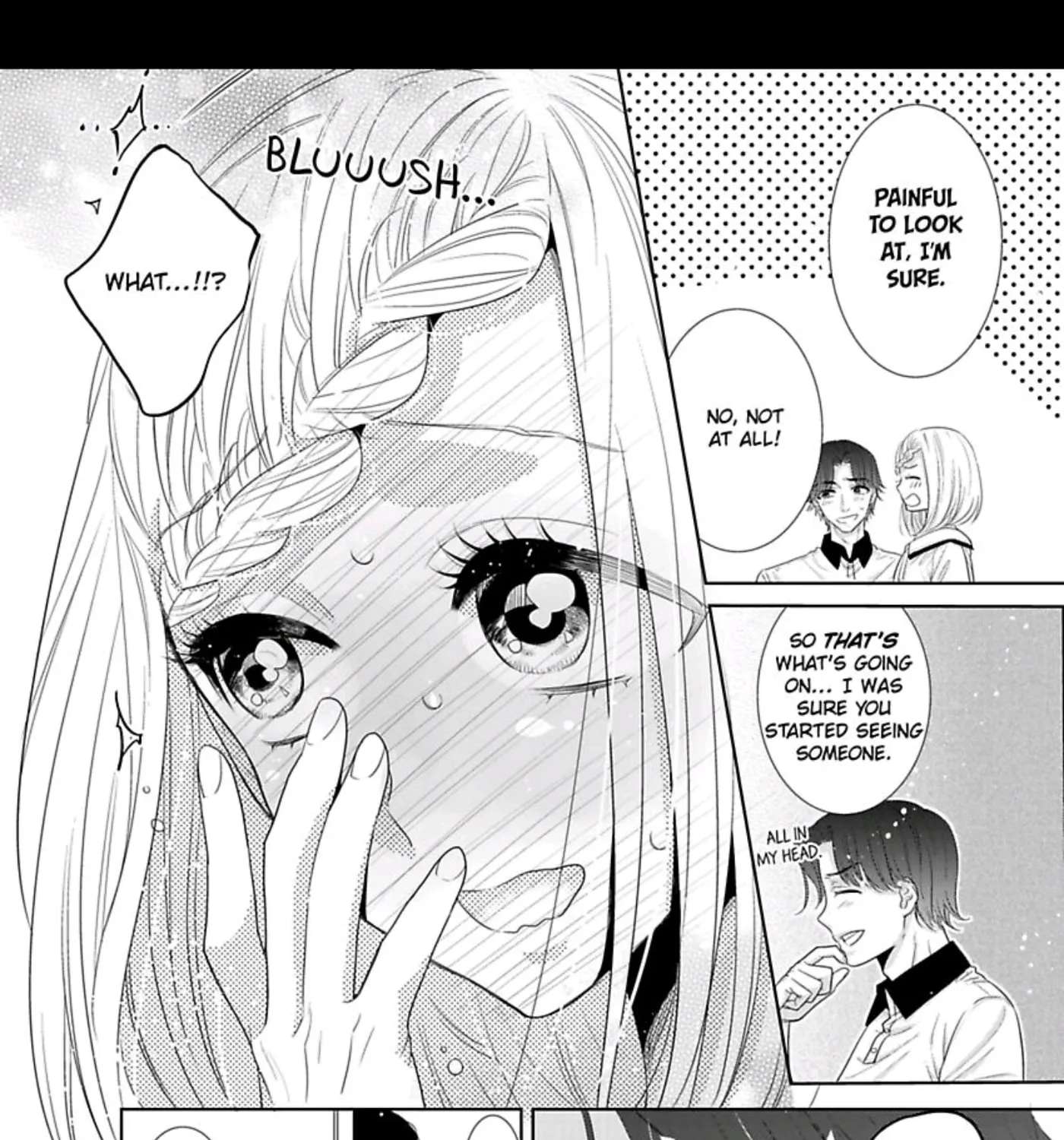 Zetsurin Cherry to Mousou Joshi ~Hajimete Dakara Yarisugichau~ Chapter 3 - page 35