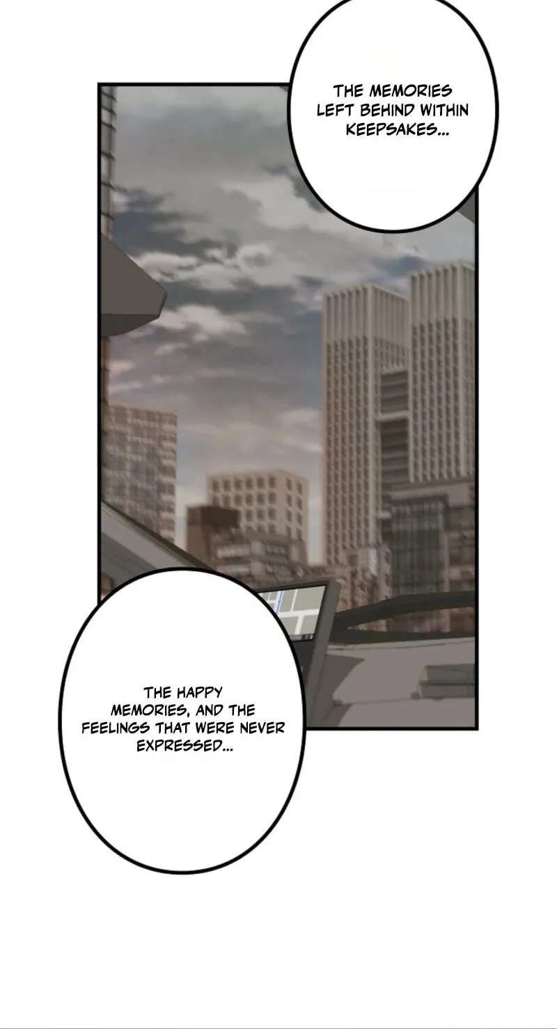 The Estate Cleaner Who Unravels Memories Chapter 26 - page 55