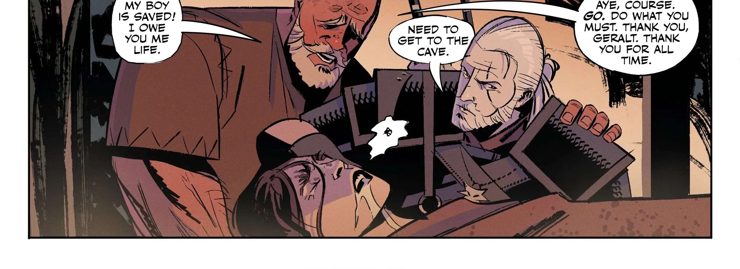 The Witcher: Blood Stone Chapter 2 - page 60