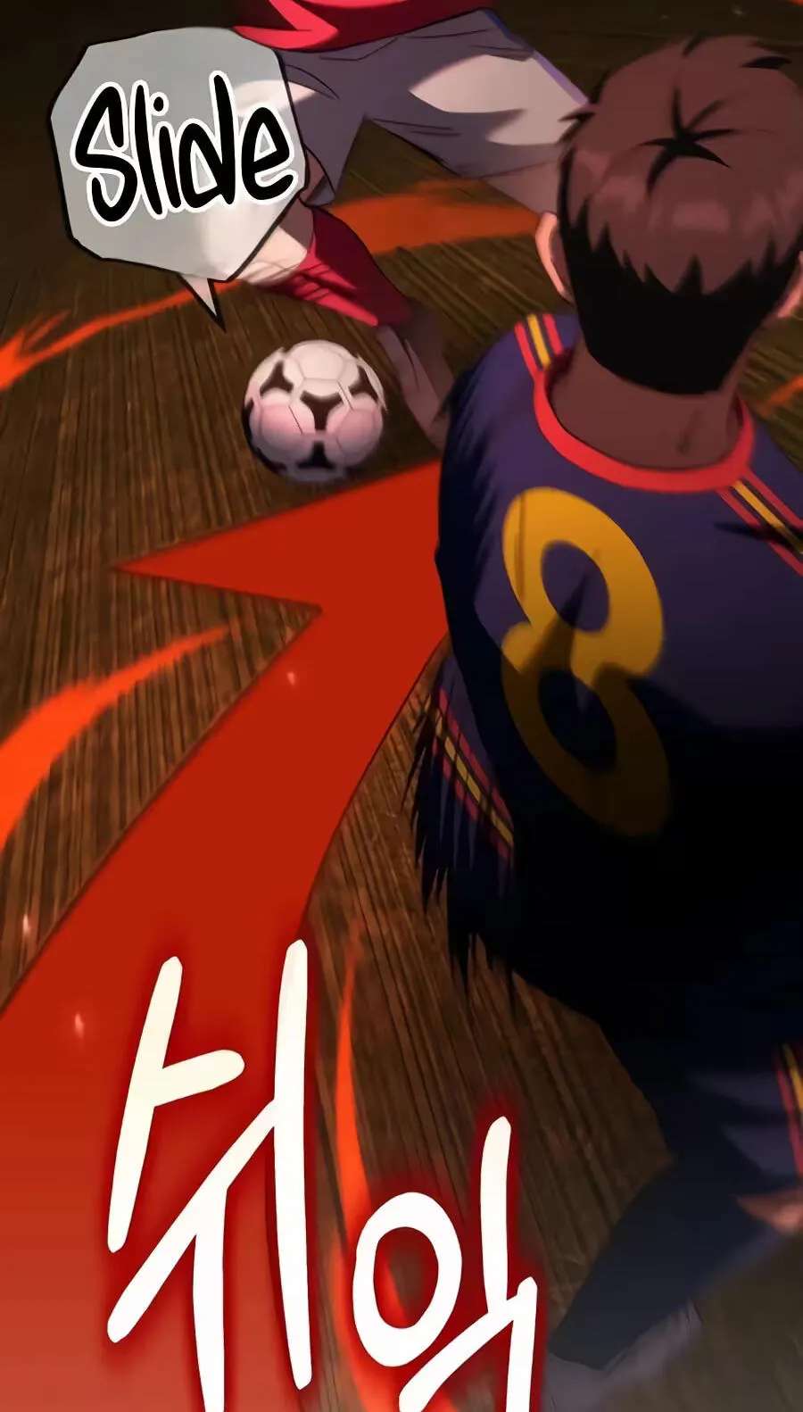 The Genius Midfielder With the Killer Pass Chapter 76 - page 44