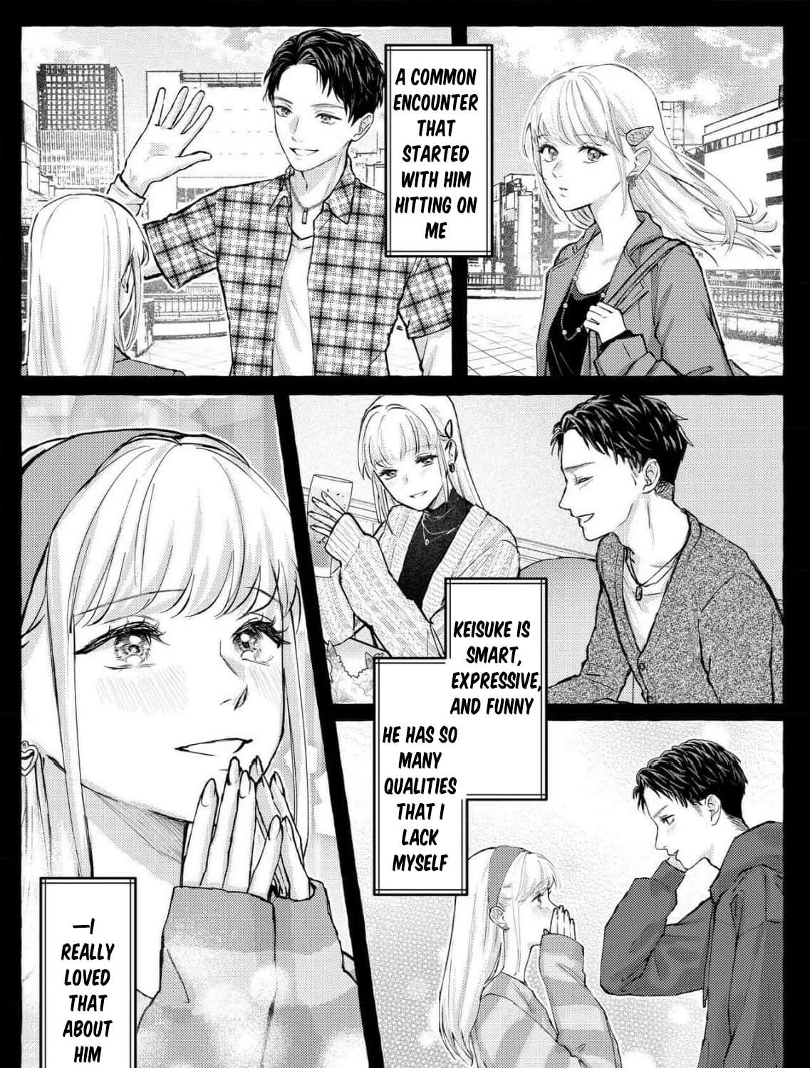 It's time to watch you fall into hell Chapter 1 - page 31