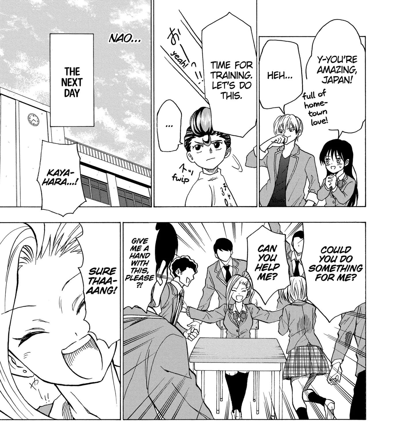 I'm From Japan Chapter 34 - page 13