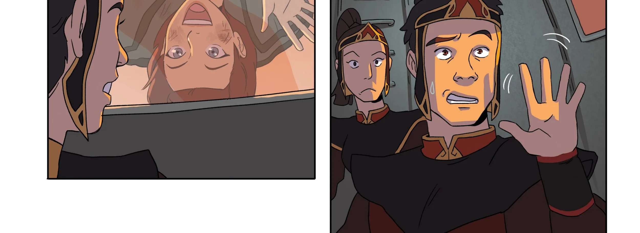 Avatar: The Last Airbender – The Kyoshi Warriors Chapter 2 - page 56