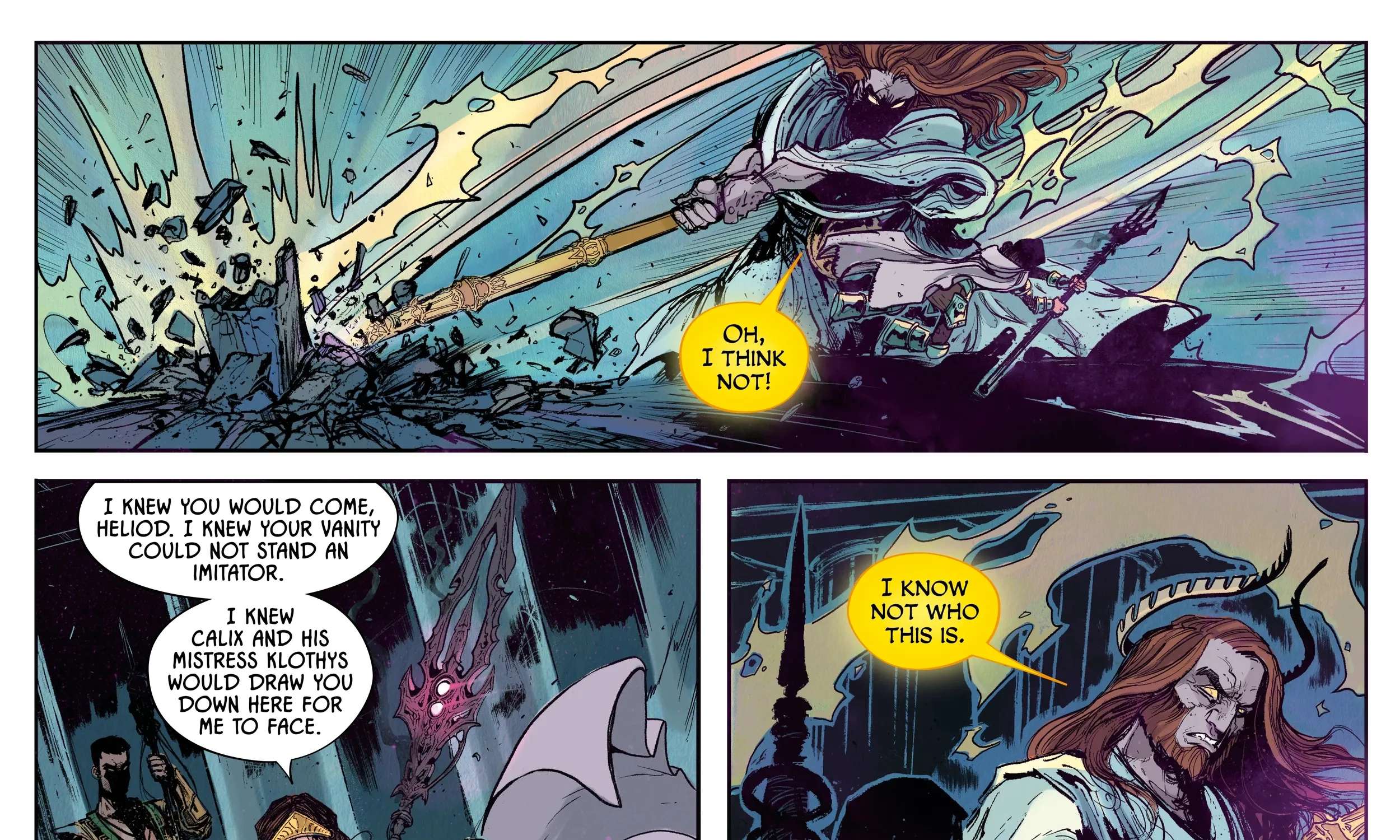 Magic: The Gathering: Untold Stories – Elspeth Chapter 3 - page 67
