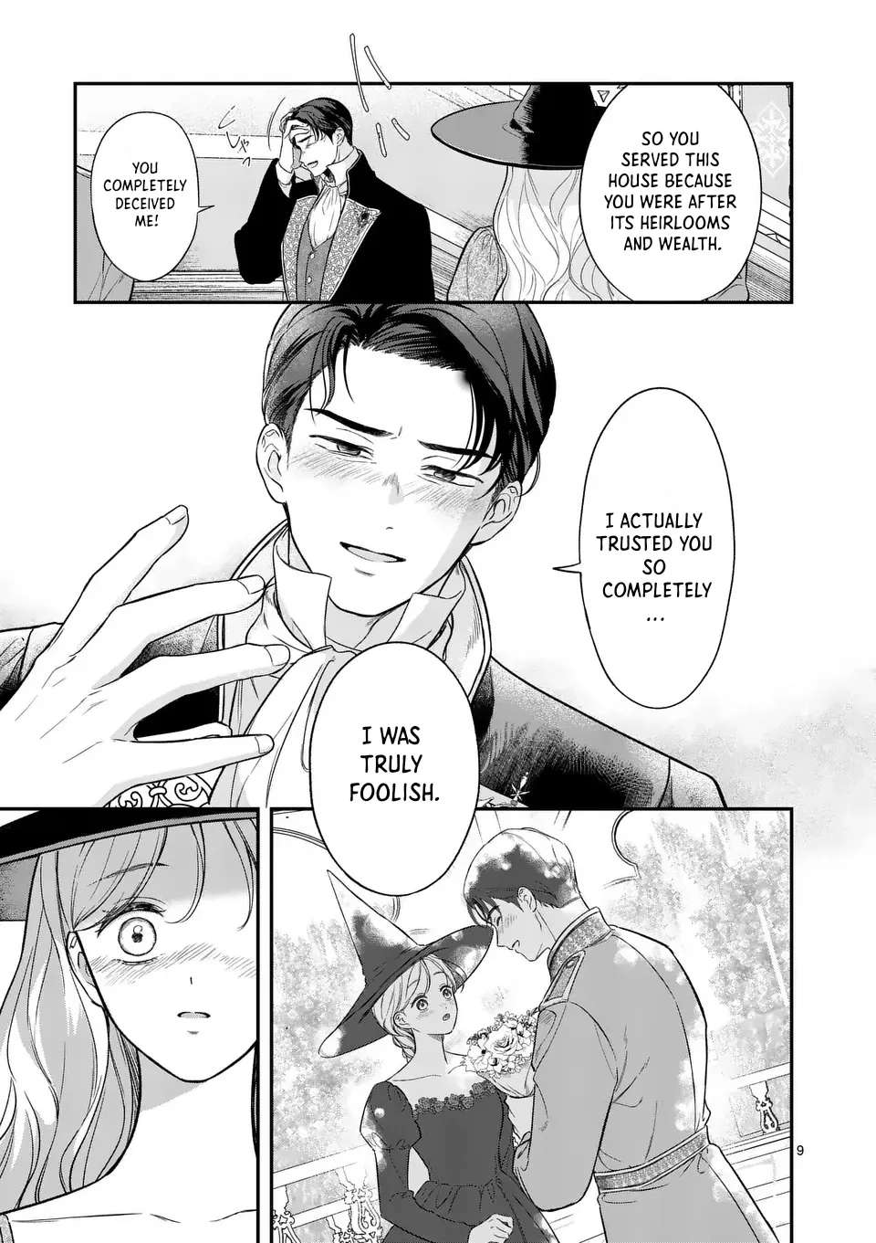 The Monster Prince's Beloved Witch Chapter 1 - page 9