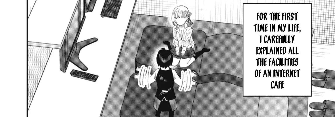 The Internet Café Where I Work Somehow Became a Hangout Spot for Beautiful Girls. Chapter 1 - page 32