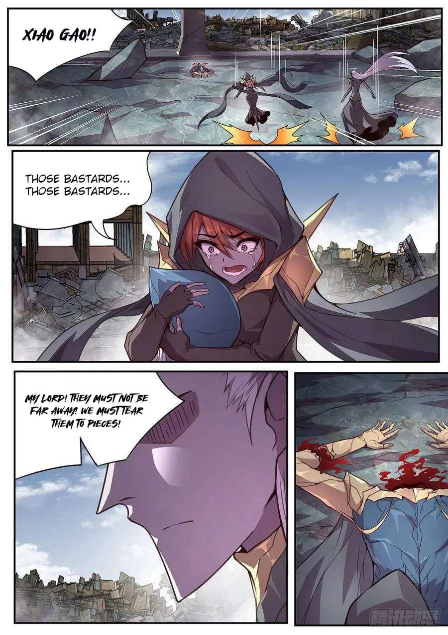 Girl and Science Chapter 555 - page 3