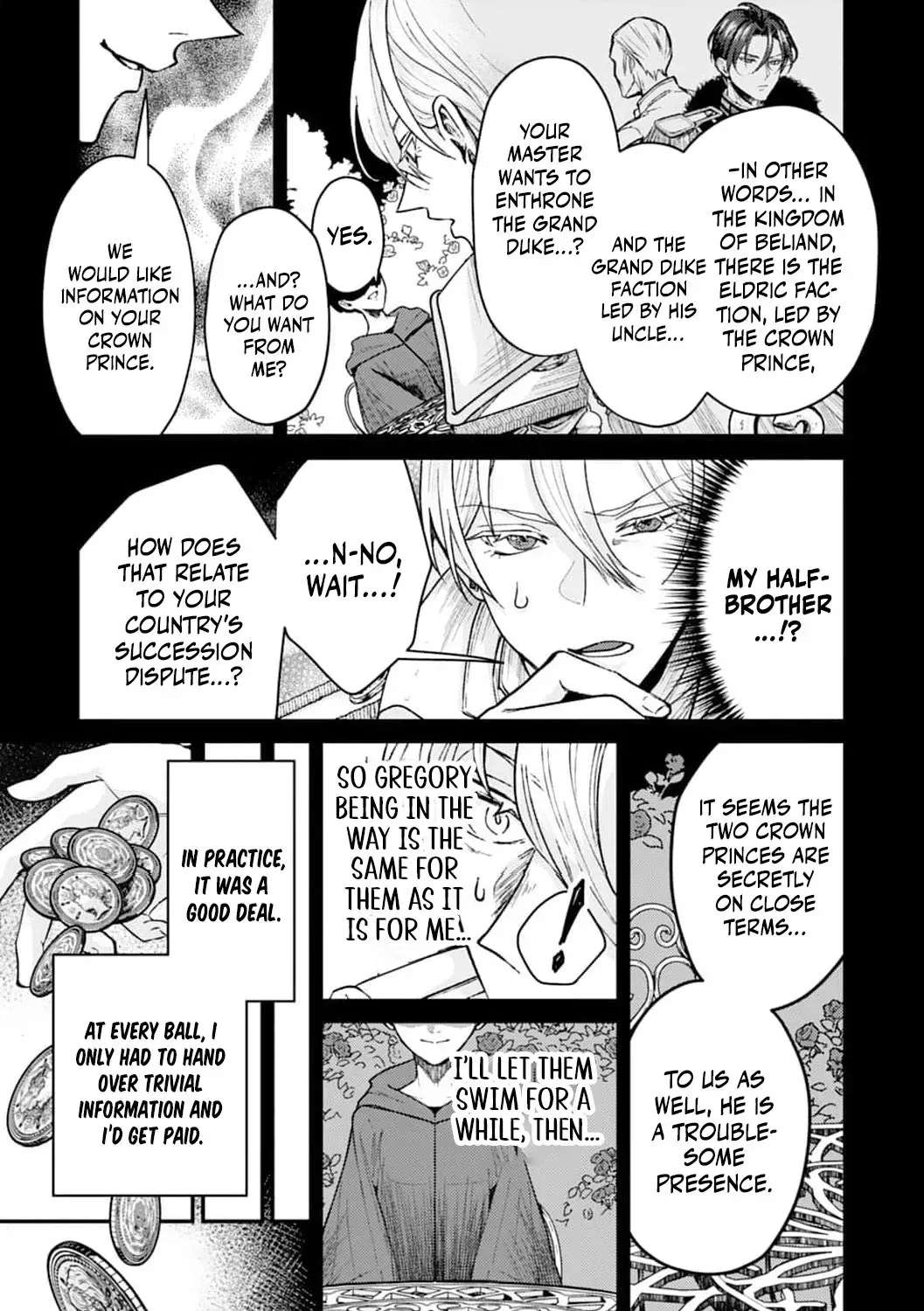 If It’s Berry’s Fantasy, Then Let’s Become a Villainess ~How Does It Feel to Be Repaid by the Lady You Tried to Erase?~ Chapter 4 - page 21