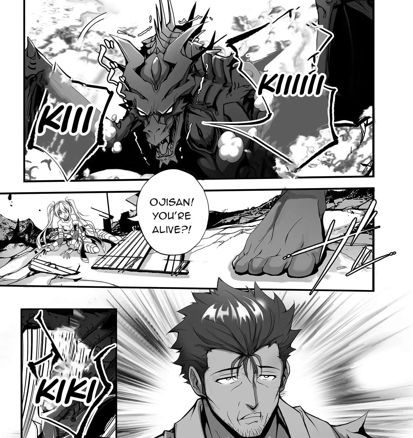 A Middle-Aged Martial Arts Maniac's Unrivaled Adventure in Another World Chapter 1 - page 34