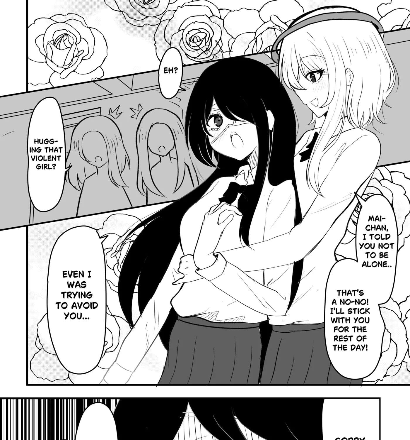 I Want To Save You From Being Lonely Chapter 4 - page 3