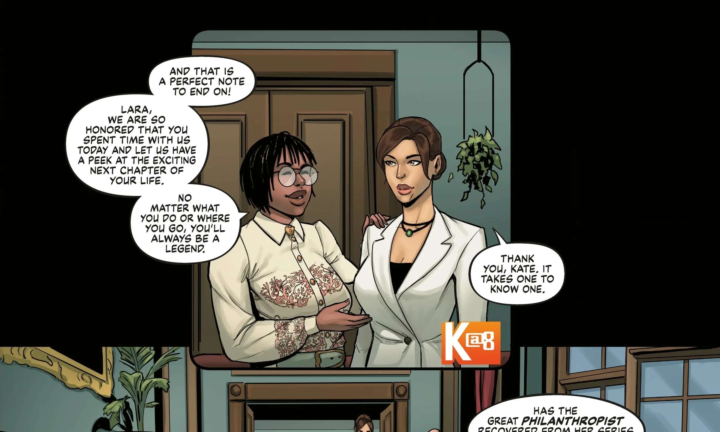 Tomb Raider: Sacred Artifacts Chapter 1 - page 57