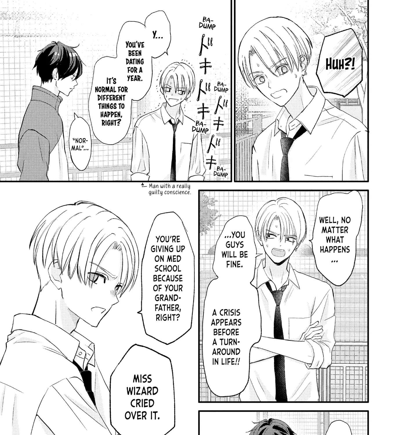 Nanoni, Chigira-kun ga Amasugiru. Chapter 56 - page 61