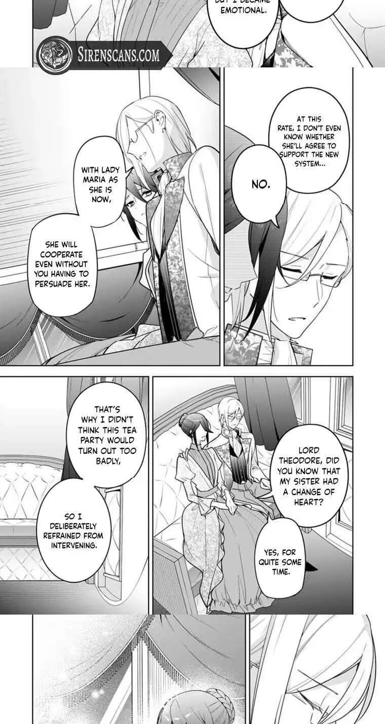 Mujikaku Seijo wa Kyou mo Muishiki ni Chikara wo Tarenagasu - Koushaku-ke no Ochikobore Reijou, Totsugisaki de Shiwase wo Tsukami Toru Chapter 38 - page 20