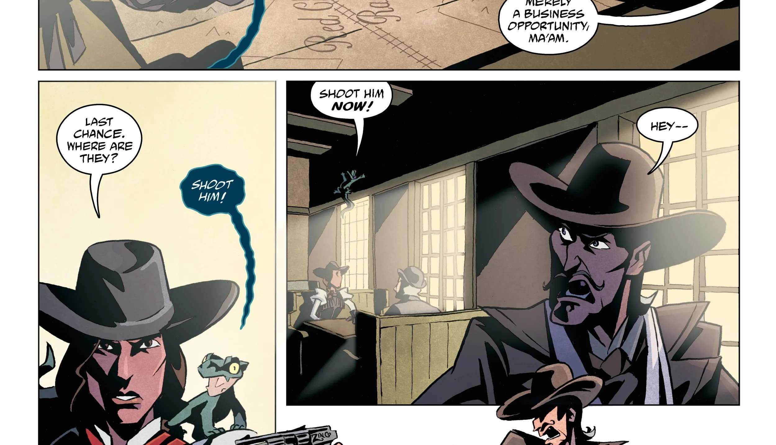 Carmen Red Claw: Belly of the Beast Chapter 2 - page 39