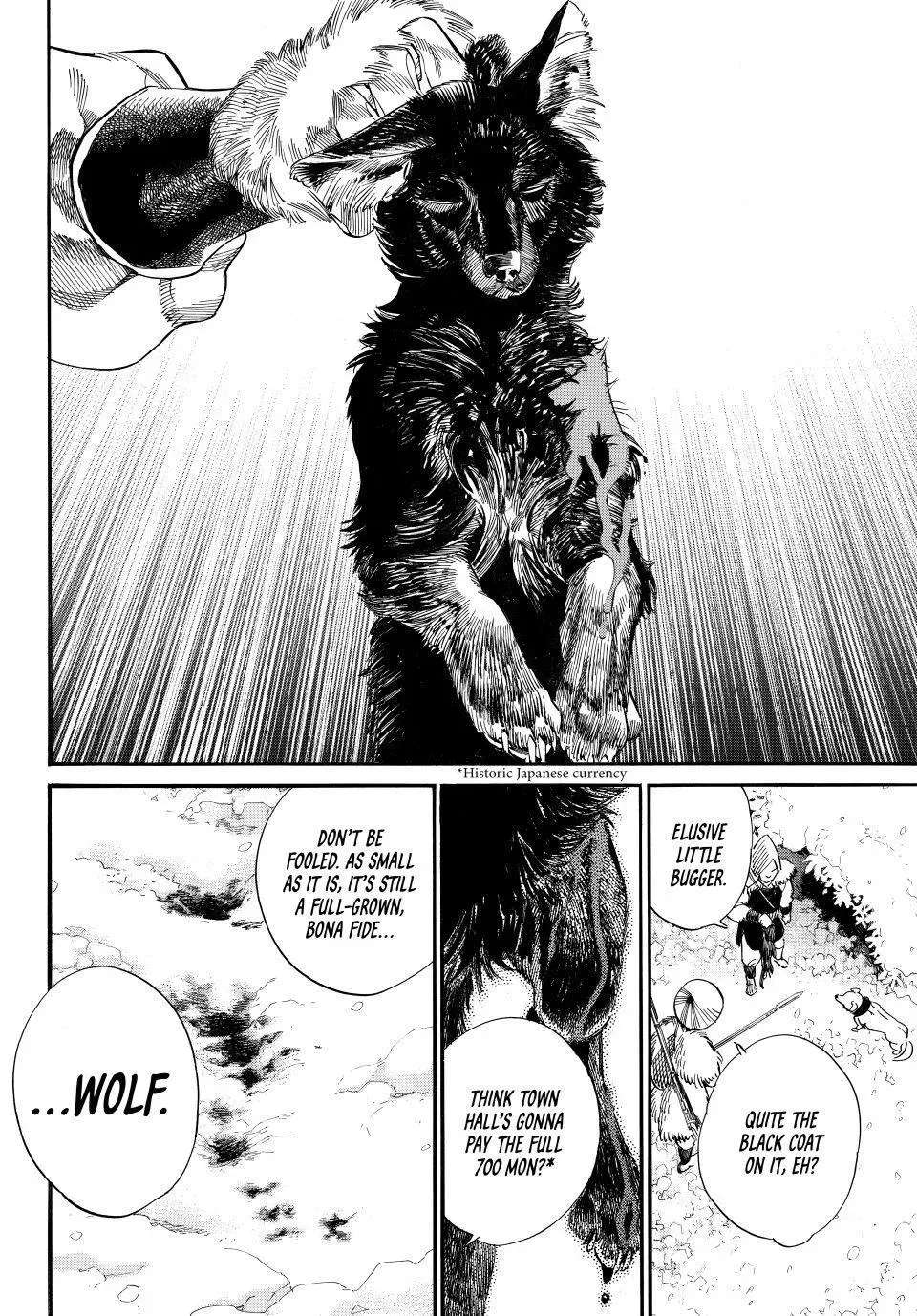 The Wolf at Memory's End Chapter 1 - page 39