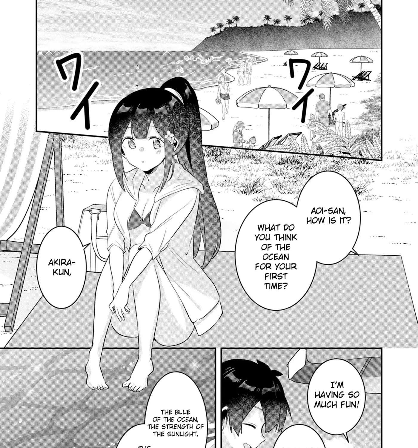 A Story of Taking Home a Lonely Gal From My Class and Turning Her Into an Elegant Beauty Chapter 36 - page 2