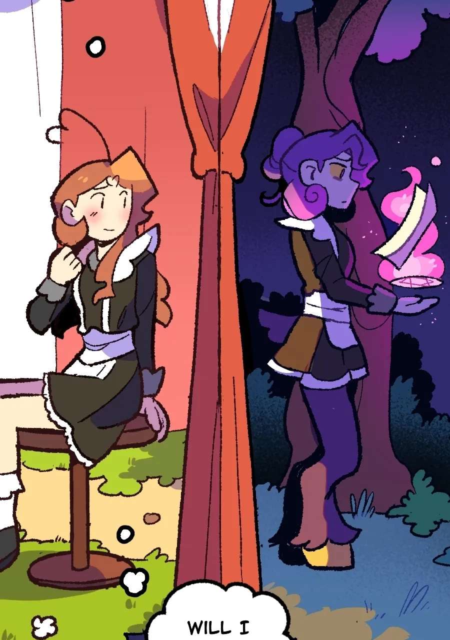 I Want to Kiss 100 Monster Girls! Chapter 18 - page 50